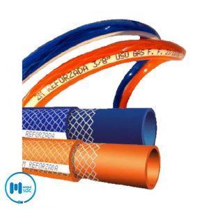 Manguera de pvc reforzada para gas