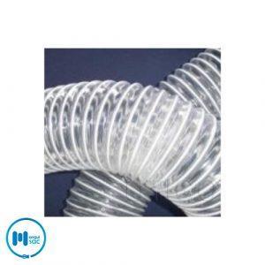 manguera de pvc transparente alimentaria c/anillo pvc