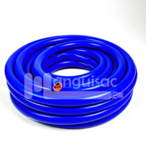 Manguera de silicona calefacción - azul