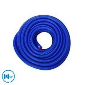 Manguera de silicona calefacción - azul