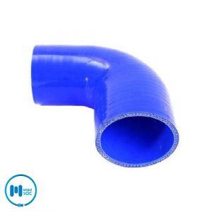 Manguera de silicona codo 90º