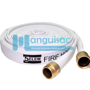 Manguera nylon - poliester (blanco)