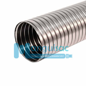 Tubería corrugada flexible para escape