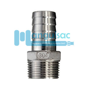 Niple combinado macho NPT (KC)